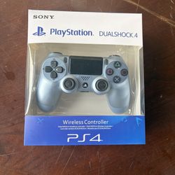 PS4 Controller - Titanium Blue