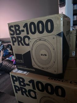 SVS PB-1000 PRO NEW