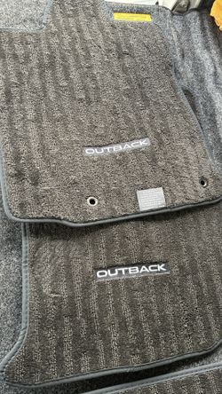 Subaru Outback Floor Mats