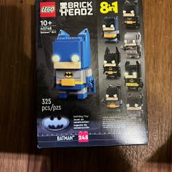 LEGO 40748 - Batman brickheadz - Sealed - 