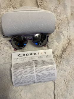 Oakley Sunglasses with Case