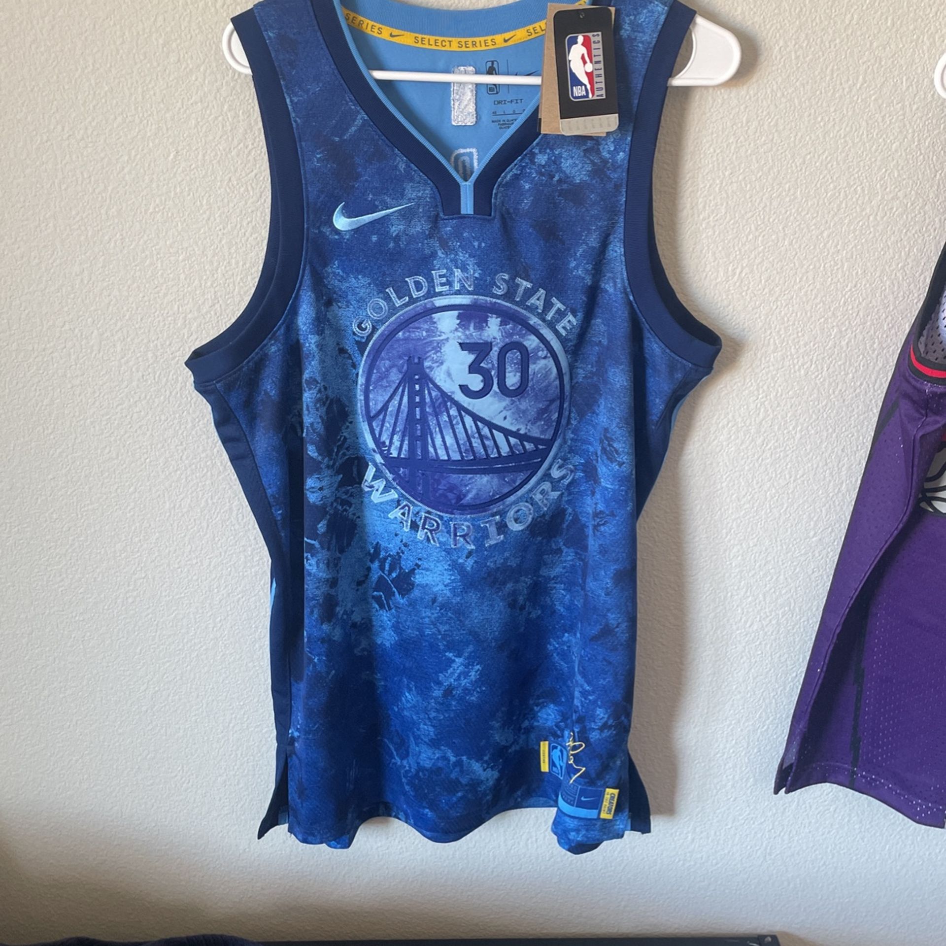 Nike Select Curry Jersey
