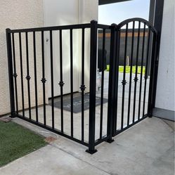 Welding doors