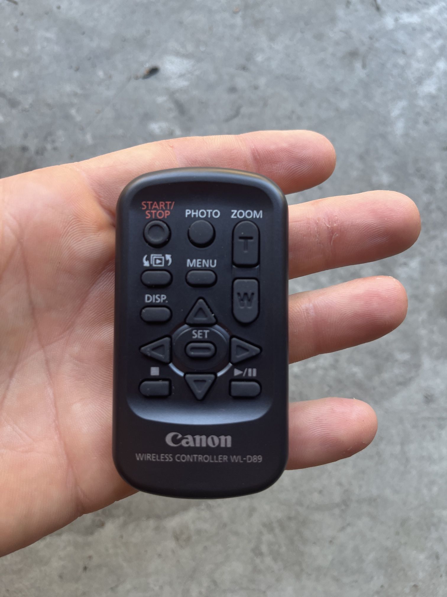 Canon WL-D89 Wireless Controller