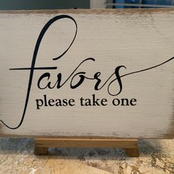 Wedding Sign
