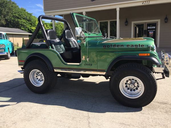 1980 Jeep Cj 5 Golden Eagle 4x4 For Sale In Ocala Fl Offerup