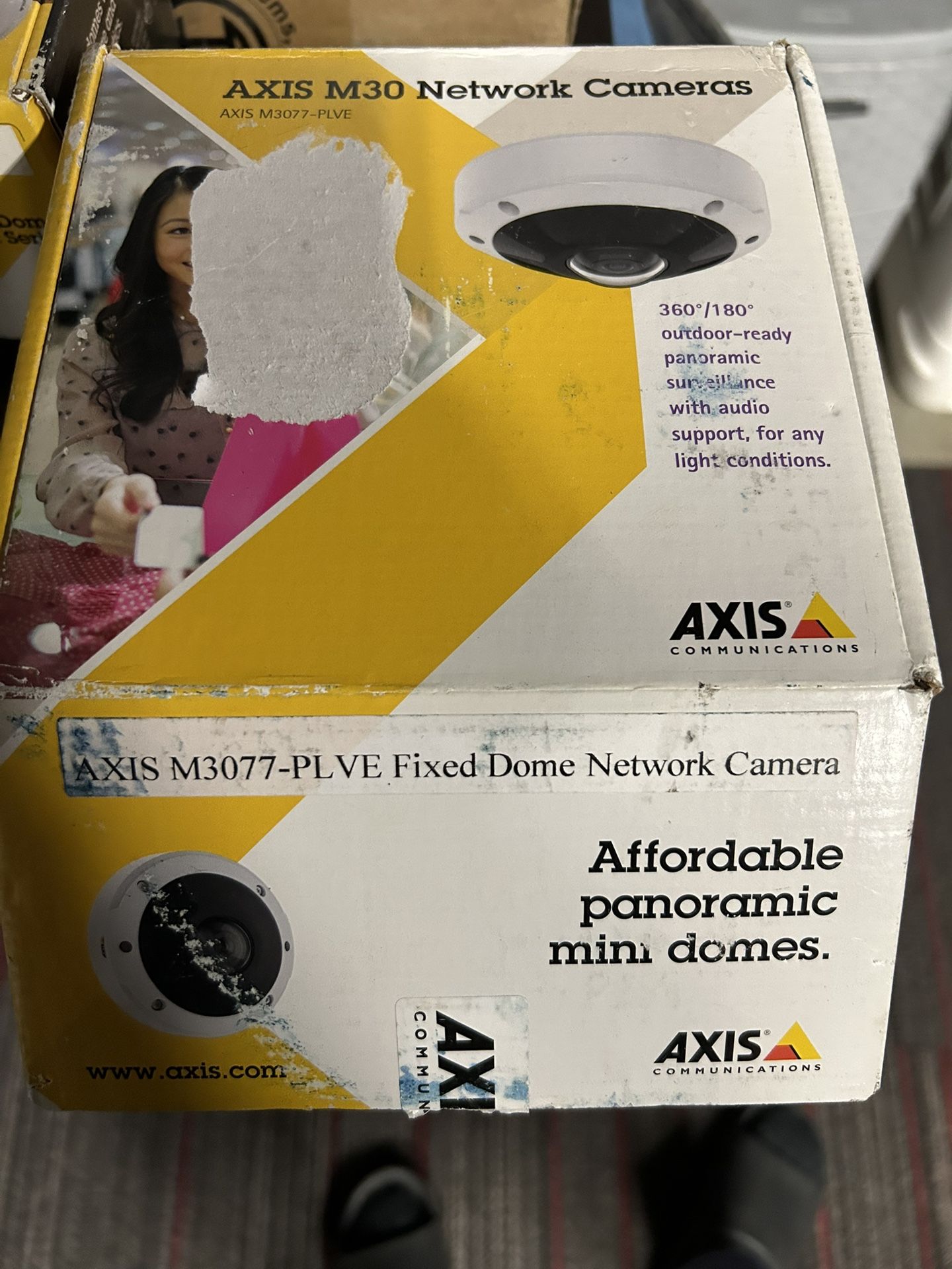 Panoramic Dome Camera