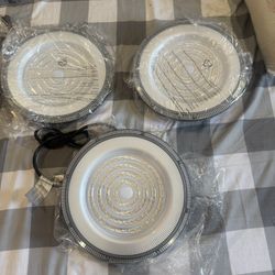 3 Lámparas  LDE  Nuevas  