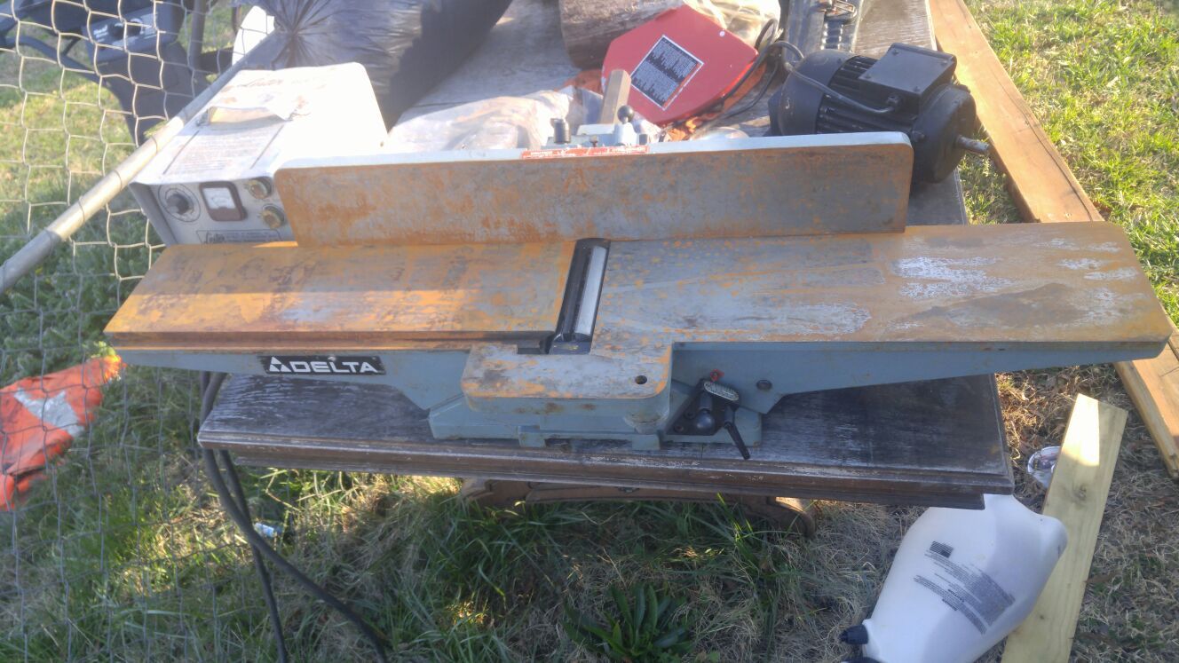 Never used jointer