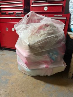 Large bag full of toys