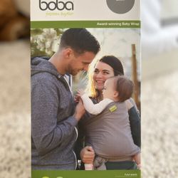 Boba Baby Wrap (fular elastic)
