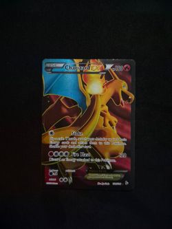 Charizard EX Pokémon Card 100/106