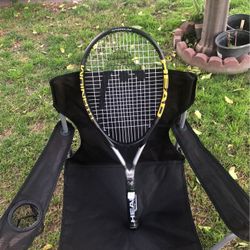 Titanium Head Raquet