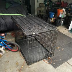 Large Dog Cage 30×28×24