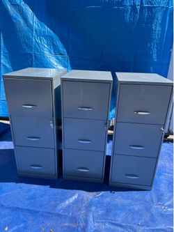 Metal Filing Cabinets