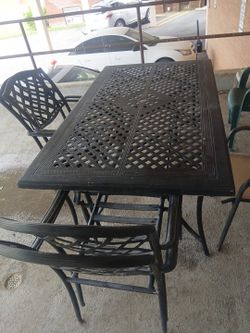 Patio set