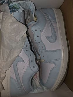 High Top Sneakers Blue White