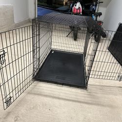 48L X 30W X 33H Dog Crate