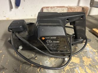 Black and Decker Belt Sander 