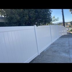 Vinyl Fencing