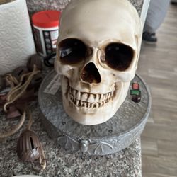 Skull Fog Machine 