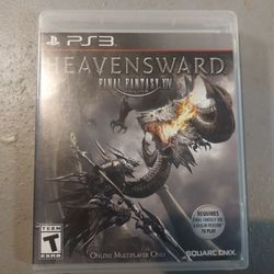 Ps3 Game Heavensward With Box And Manual 14 Dollars Firm 