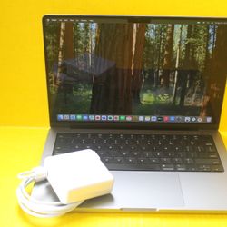 MacBook Pro 14”  M1 16GB Ram 500GB Flash Storage #B73