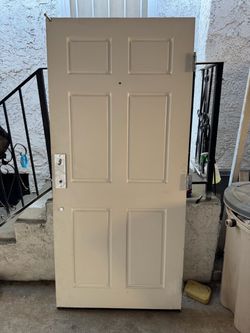 Entry Solid Wood Door 36”x78”