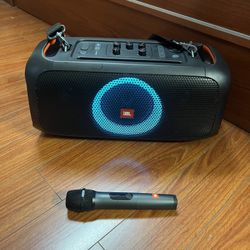 JBL Party Box On The Go Bluetooth Speaker