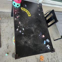 Ikea Coffee Table With 3 Ikea Chairs For Kids