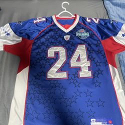 RARE HTF Dallas Cowboys Barber PRO BOWL Jersey SEWN size 54