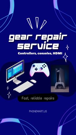 Repair service HDMI controllers consoles