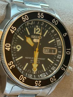 Seiko 5 sport watch