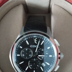 Men's 42mm  Ebel Brand New Condition Quartz Movement