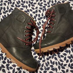 Sorel PDX Waterproof Wedge Bootie 