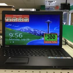 Toshiba Laptop 