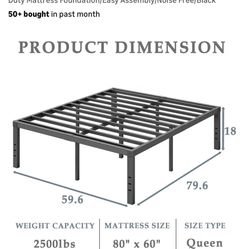 Queen Bed frame 