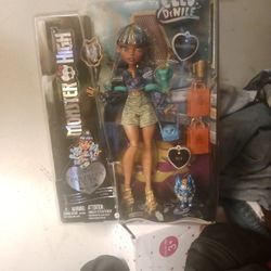 Cleo DeNile MONSTER HIGH!