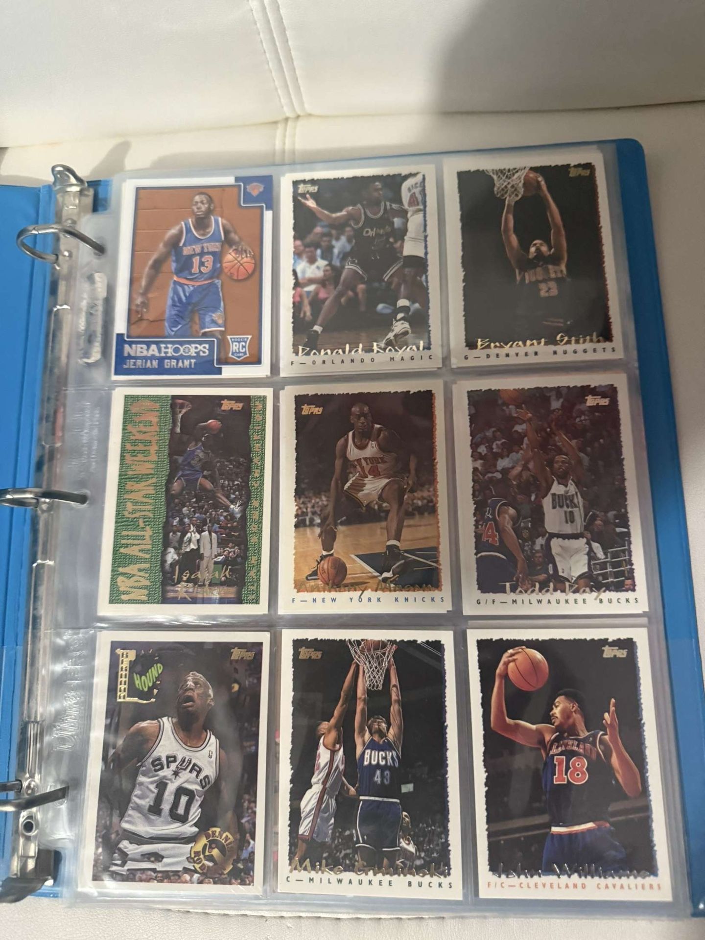Vintage Basketball Cards
