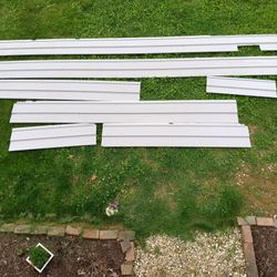 Grey Siding Pieces 