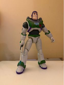 Buzz Lightyear Talking Action Figure Disney Pixar Toy Story Collectible