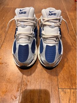 Size 9 Nike V5 RNR Blue & Silver
