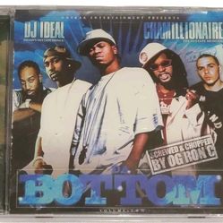 New OG Ron C Da Bottom Vol 1 CD Mixtape Chopped & Screwed Chamillionaire