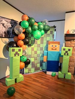 Minecraft party bundle