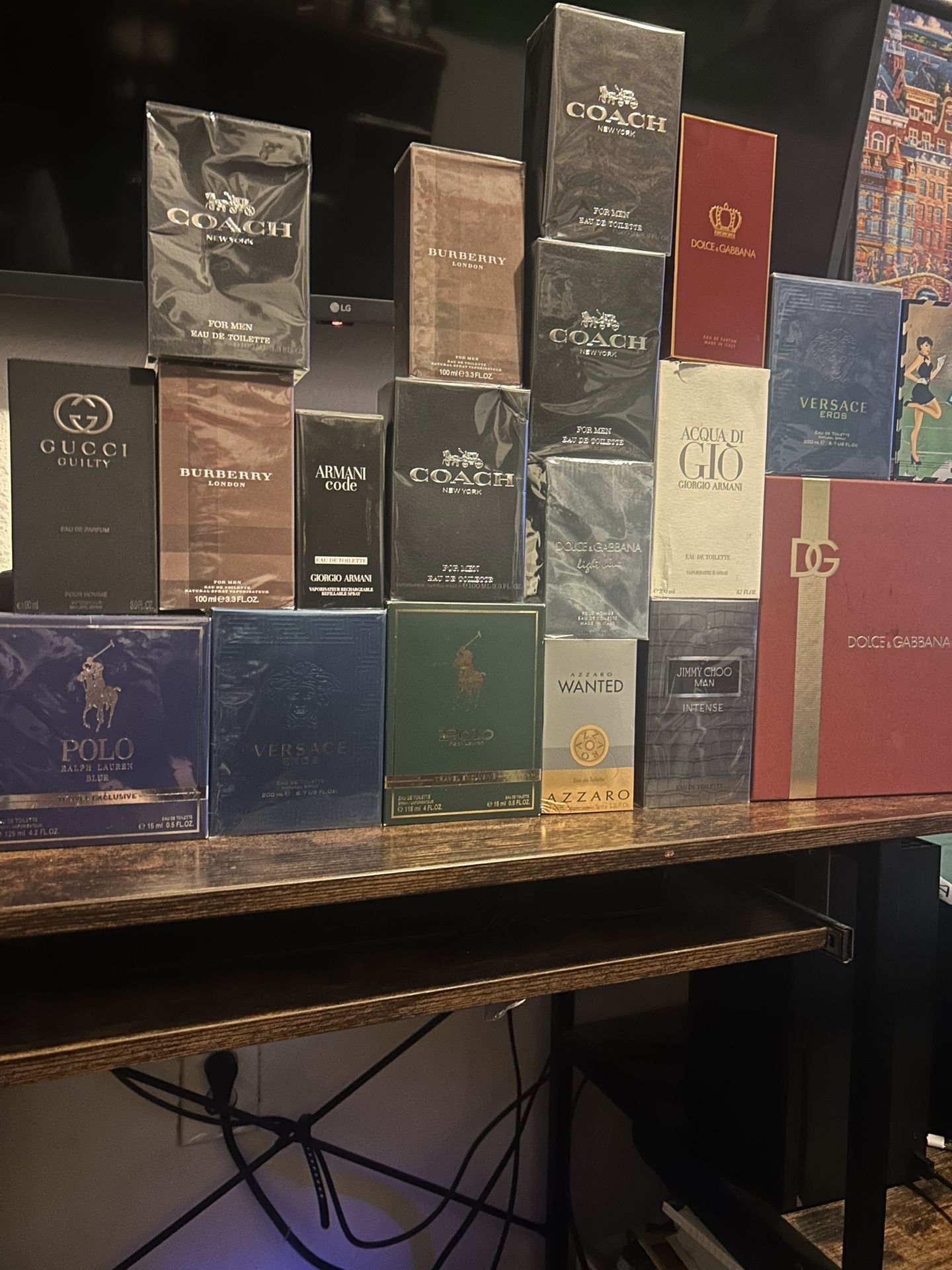 New Original Perfumes