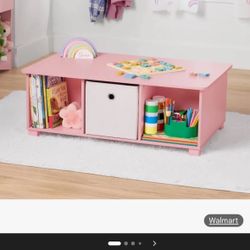 Kids Activity & Cube Storage 