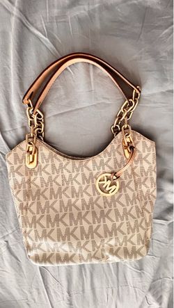 Michael Kors mini tote  cream