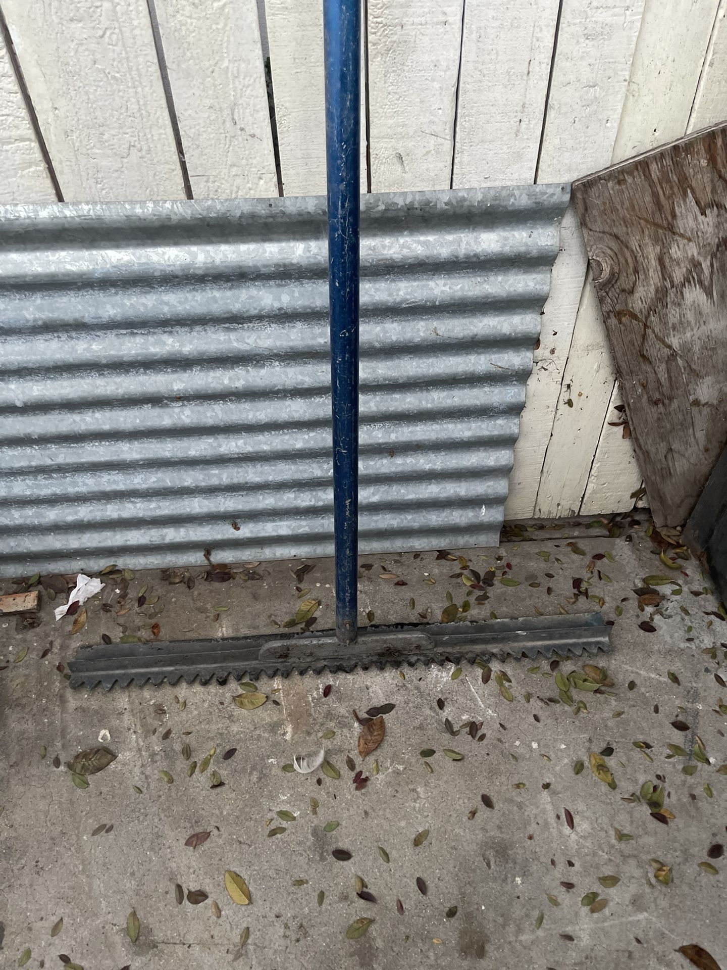 Asphalt Rake