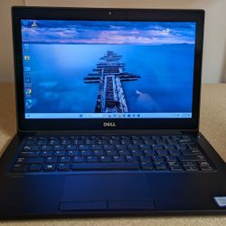 Dell Touchscreen Laptop. 13". i5/ Win 11/ 16gb Ram. 256gb SSD