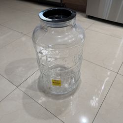 Envase De Cristal 5 Galones